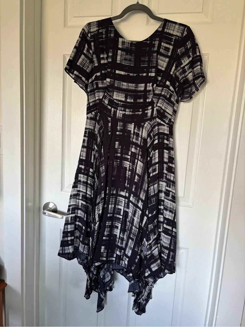 coreylynncalter Handkerchief Hem Dress